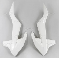 UFO OSŁONY CHŁODNICY KTM SX 85 '18 KOLOR BIAŁY