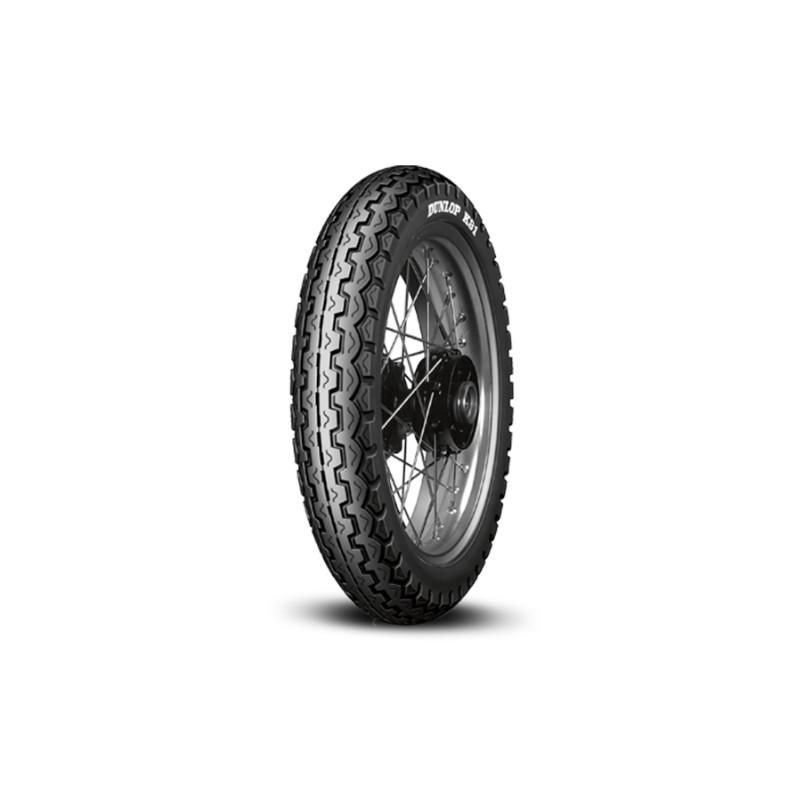 DUNLOP OPONA 4.10H19 TT100 K81 61H TT PRZÓD/TYŁ OLDTIMER DOT 07/2023