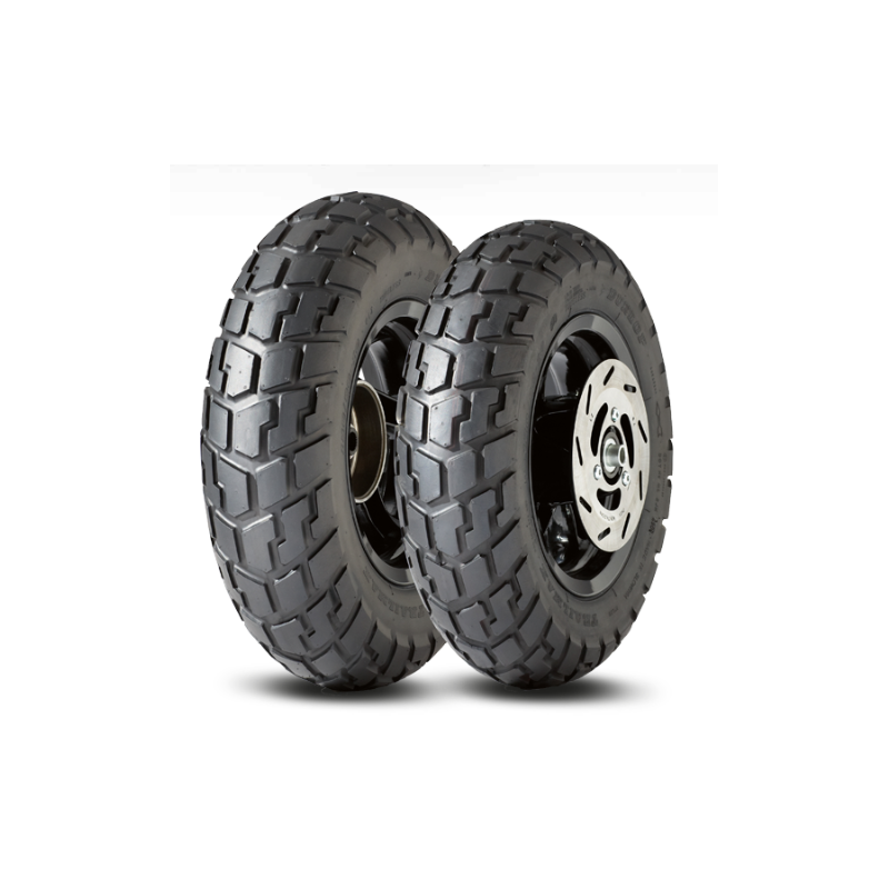 DUNLOP OPONA 120/90-10 TRAILMAX SCOOTER 57J TL PRZÓD DOT 16/2023