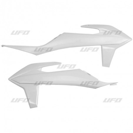 UFO OSŁONY CHŁODNICY KTM SX/SXF '19 KOLOR BIAŁY