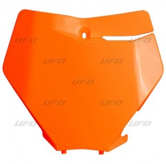 UFO TABLICA NA NUMER STARTOWY KTM SX/SXF '19-'20 KOLOR POMARAŃCZOWY