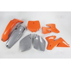 UFO KOMPLET PLASTIKÓW KTM SX/SXF '00 KOLOR OEM (KT500E999)