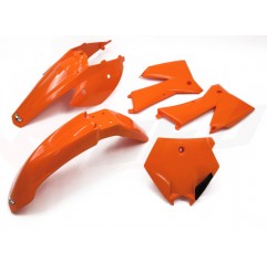 UFO KOMPLET PLASTIKÓW KTM SX / SXF '05-'06 KOLOR OEM (KT503E999)