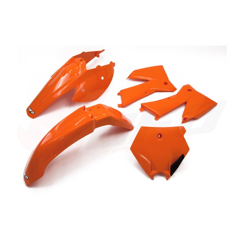 UFO KOMPLET PLASTIKÓW KTM SX / SXF '05-'06 KOLOR OEM (KT503E999)