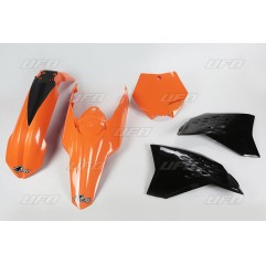 UFO KOMPLET PLASTIKÓW KTM SX/SXF '07-'08 KOLOR OEM (KT506E999)