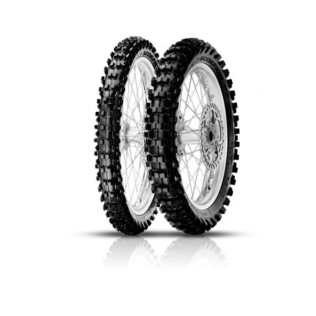PIRELLI OPONA 110/90-19 SCORPION MX32 MID SOFT 62M TT TYŁ DOT 10/2023