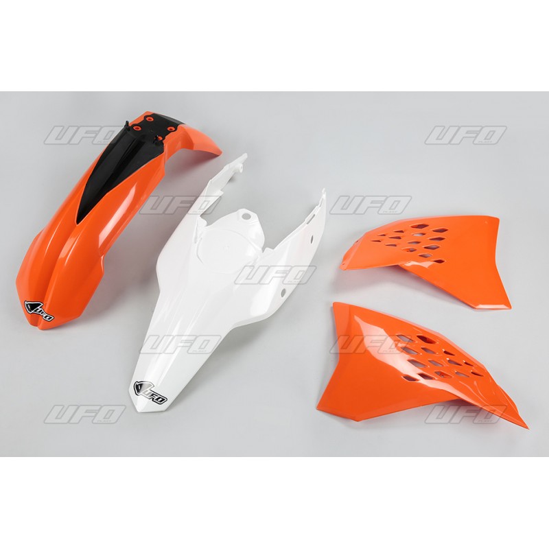 UFO KOMPLET PLASTIKÓW KTM EXC '11 KOLOR OEM