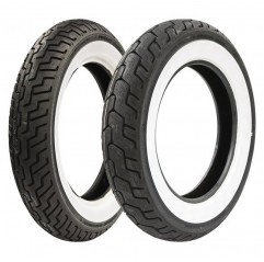 DUNLOP OPONA MT90B16 D402 72H TL WWW BIAŁY BOK HARLEY-DAVIDSON PRZÓD DOT 03/2023