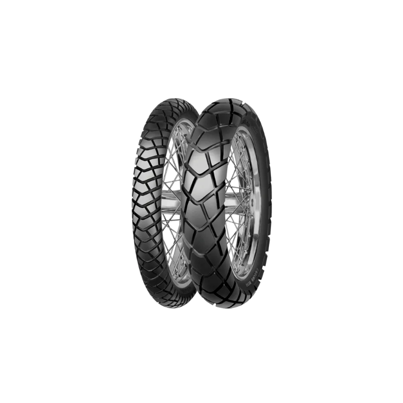 MITAS OPONA 140/80-17 E-08 ENDURO 69H TL (BEZ PASKA) TYŁ DOT 11/2023 (24152)