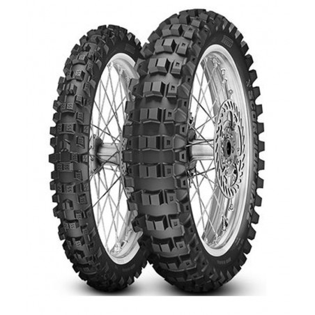 PIRELLI OPONA 110/90-19 SCORPION MX32 MID HARD NHS 62M TYŁ DOT 03/2023