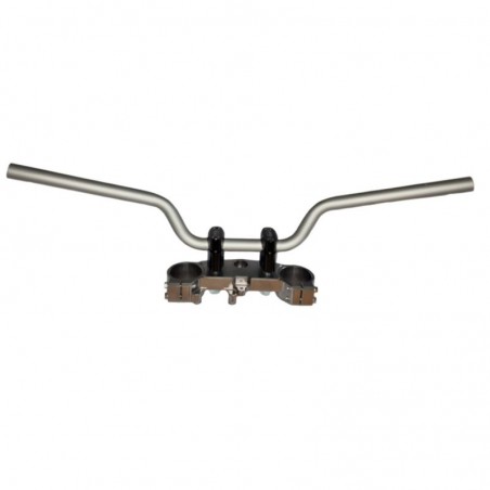 BIKETEC NOWOŚĆ KIEROWNICA STALOWA YAMAHA MT 07 (2018-2020) KOLOR SREBRNY (0308020000)