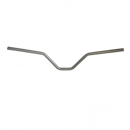 BIKETEC NOWOŚĆ KIEROWNICA STALOWA DUCATI SCRAMBLER (2015-2020) KOLOR SREBRNY (0305010000)