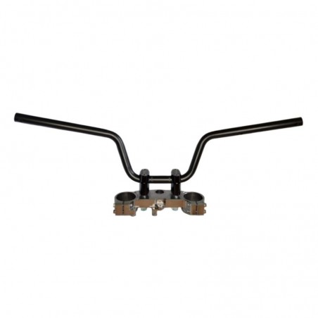 BIKETEC NOWOŚĆ KIEROWNICA STALOWA YAMAHA MT 07 TRACER (2016-2019) KOLOR CZARNY (2308030000)