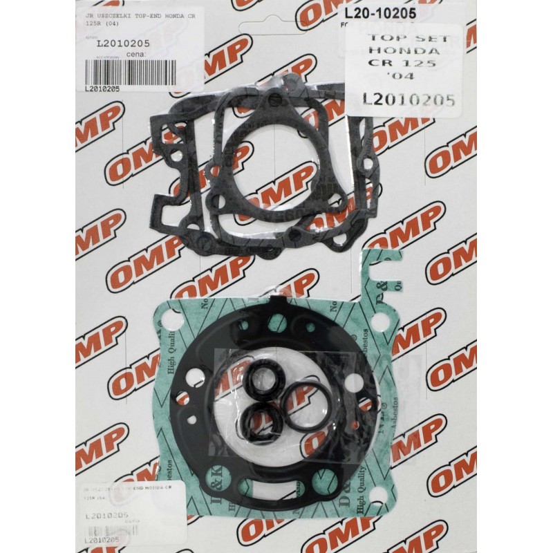 JR (OMP) USZCZELKI TOP-END HONDA CR 125R '04