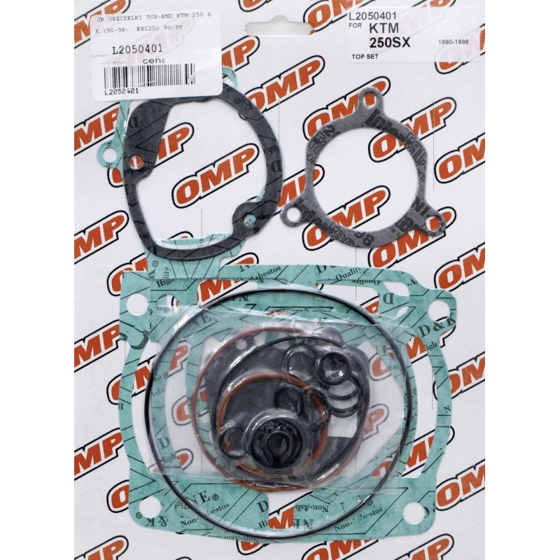 JR (OMP) USZCZELKI TOP-END KTM 250 SX '90-'98, EXC250 '90-'98