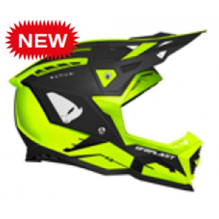 UFO 2023/07 KASK ECHUS CROSS KOLOR CZARNY/ŻÓŁTY FLUO ROZMIAR XL - UFO KOLEKCJA 2024