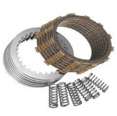 PSYCHIC TARCZE, PRZEKŁADKI I SPRĘŻYNY SPRZĘGŁOWE (KOMPLET RACING) KTM SX/EXC 520 00-01, SX/EXC525 04, EXC400 00-01, SX/EXC450 04