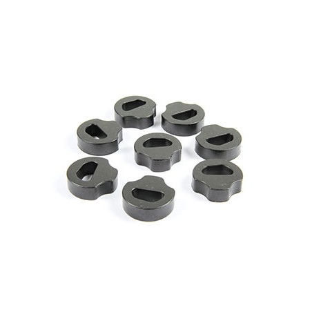 PROX GUMKI KOSZA SPRZĘGŁOWEGO SUZUKI RMZ 450 '05-'20 ( 8 SZT. )