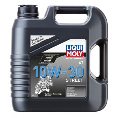 LIQUI MOLY OLEJ SILNIK MOTORBIKE 4T 10W30 STREET 4L