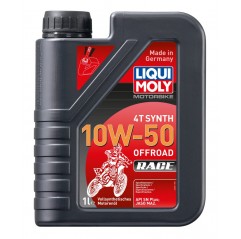 LIQUI MOLY OLEJ SILNIK MOTORBIKE 4T SYNTH 10W50 OFFROAD RACE 1L