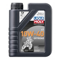 LIQUI MOLY OLEJ SILNIK MOTORBIKE 4T 10W40 OFFROAD 1L