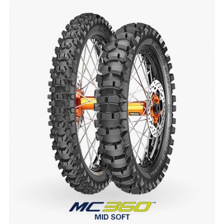 METZELER OPONA 140/80-18 MC360 MID SOFT 70M TT M/C MST TYŁ DOT 02/2023