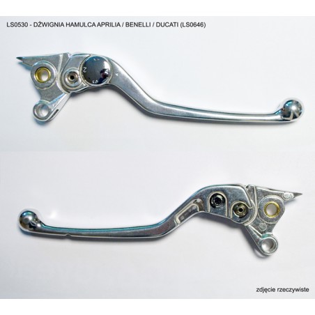 M.C. DŹWIGNIA HAMULCA APRILIA / BENELLI / DUCATI (LS0646)