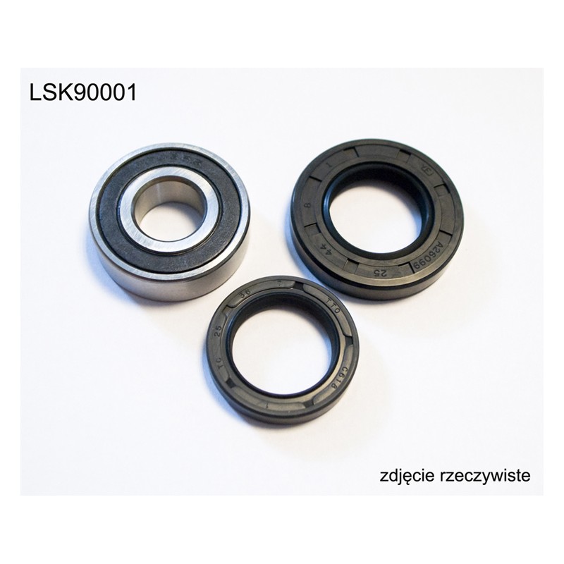 BEARING WORX ŁOŻYSKO KOLUMNY KIEROWNICZEJ DOLNE ATV YAMAHA YFM 250/350/400/450/550/600/660/700 (25-1515)