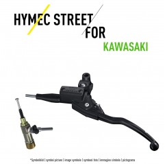 MAGURA ZESTAW SPRZĘGŁA HYDRAULICZNEGO HYMEC 167 KAWASAKI Z 750S/R '04-'12 Z 800 '13-'16 Z 1000 '03-'17 (ŚR. TŁOCZKA 10,5MM)