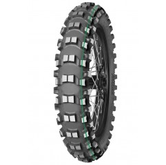 MITAS OPONA 100/90-19 TERRA FORCE MX-SM 57M TT SUPER LIGHT (ZIELONY PASEK) TYŁ DOT 36/2022 (26650)