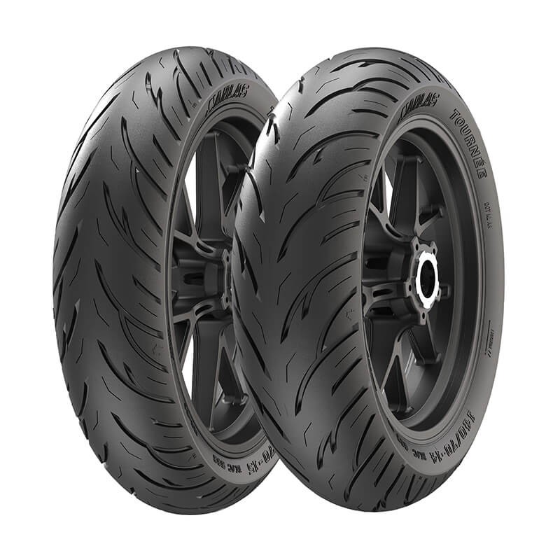 ANLAS OPONA 120/70-12 TOURNEE 58S TL REINF PRZÓD/TYŁ DOT 22/2023