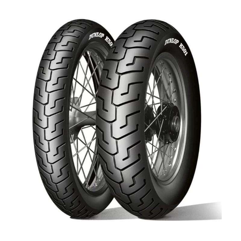 DUNLOP OPONA 100/90V19 K591 51V TL PRZÓD HARLEY-DAVIDSON DOT 08/2023