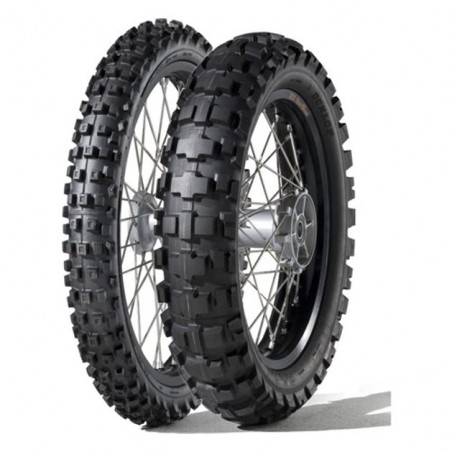 DUNLOP OPONA 140/80-18 D908 RR RALLY RAID 70R TT M+S TYŁ DOT 11/2023