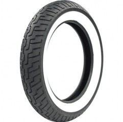 DUNLOP OPONA 150/90B15 D404 74H TL TYŁ WWW BIAŁY BOK DOT 08/2023