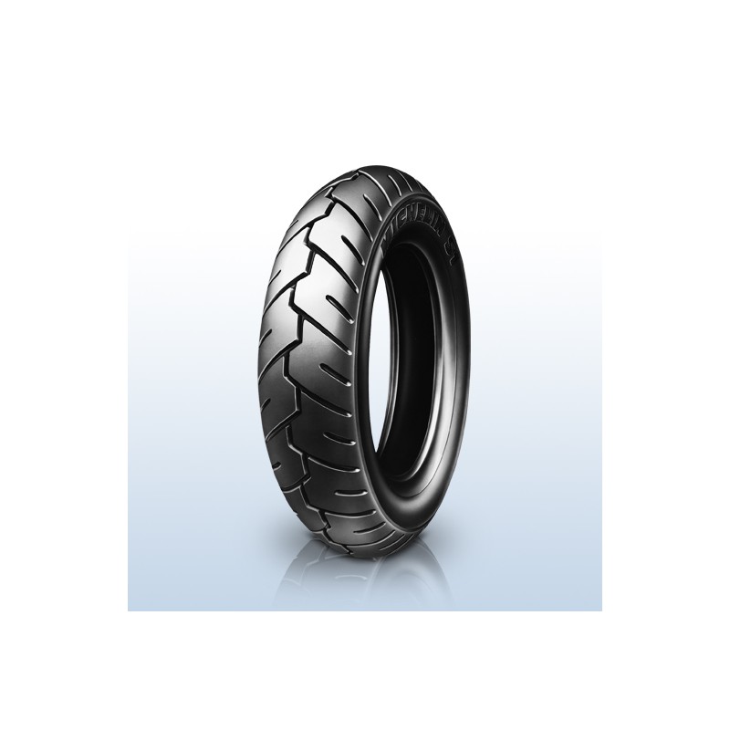 MICHELIN OPONA 80/100-10 S1 46J TL/TT PRZÓD/TYŁ DOT 27/2023