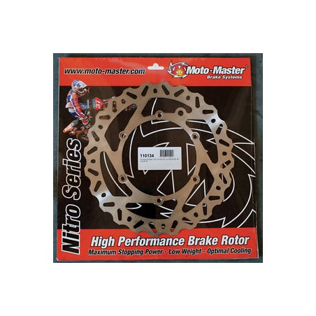 MOTO-MASTER TARCZA HAMULCOWA PRZÓD NITRO KAWASAKI KLX, SUZUKI RM 125/250, DRZ 250/400, YAMAHA YZ/YZF/WR/WRF 250MM (PATRZ OPIS TO