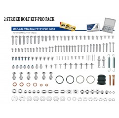 ACCEL 2023/04 KOMPLET ŚRUB PRO PACK FACTORY 2T (DUŻY) YAMAHA YZ 150 '02,