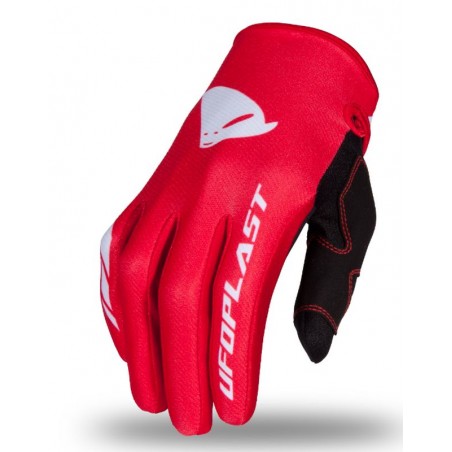 UFO 2023/07 RĘKAWICE SKILL RADIAL CROSS / MTB / E-BIKE KOLOR CZERWONY ROZMIAR L - UFO KOLEKCJA 2024