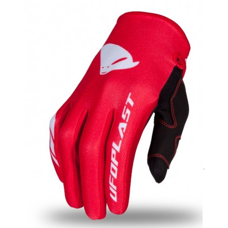 UFO 2023/07 RĘKAWICE SKILL RADIAL CROSS / MTB / E-BIKE KOLOR CZERWONY ROZMIAR XL - UFO KOLEKCJA 2024