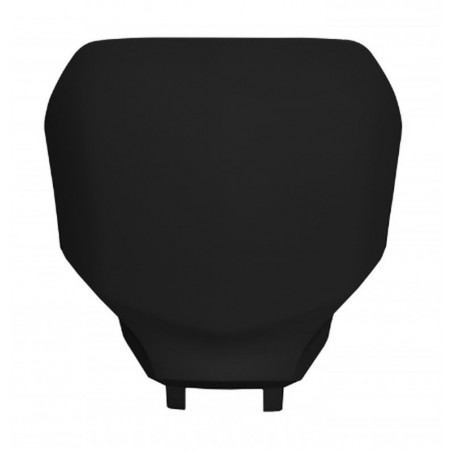 UFO 2023/08 TABLICA NA NUMER STARTOWY YAMAHA YZF 450 '23-, KOLOR CZARNY