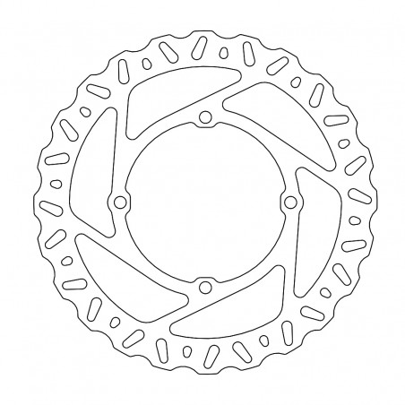 MOTO-MASTER PROMOCJA TARCZA HAMULCOWA PRZÓD NITRO 270MM SUZUKI RMZ 250 '19 - , RMZ 450 '18 -