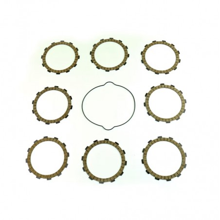 ATHENA 2023/07 TARCZE SPRZĘGŁOWE Z USZCZELKĄ POKRYWY SPRZĘGŁA HUSQVARNA TE 250/300 '14-'16, KTM EXC/SX 250/300 '13-'16, KTM XC 2