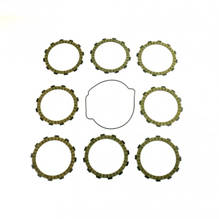 ATHENA 2023/07 TARCZE SPRZĘGŁOWE Z USZCZELKĄ POKRYWY SPRZĘGŁA KTM EXC RACING 450 '11, XC-W 450 '11,