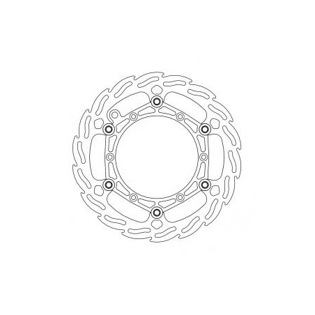 MOTO-MASTER PROMOCJA TARCZA HAMULCOWA PRZÓD 260MM FLAME PŁYWAJĄCA DO BETA 250/300/350/390/400/430/450/480/498/500 RR '13-'20