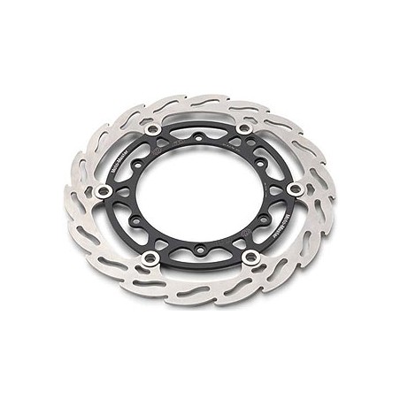 MOTO-MASTER TARCZA HAMULCOWA PRZÓD FACTORY RACING PŁYWAJĄCA 260MM O260 (ŚRODEK ALU) KTM, HUSABEG KTM, Husaberg