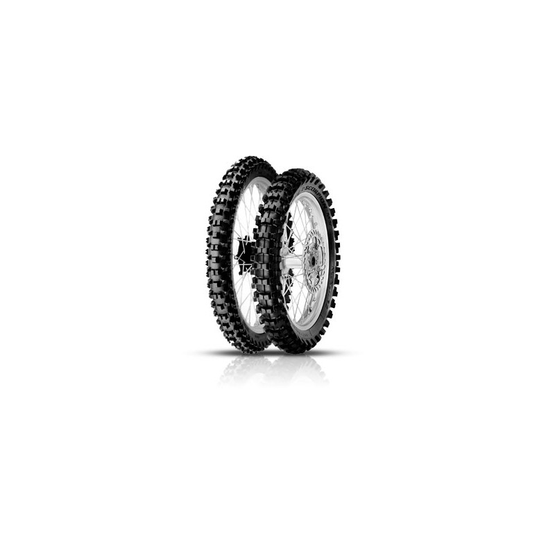 PIRELLI OPONA 120/100-18 SCORPION XC MID SOFT NHS TT 68M TYŁ DOT 23/2023