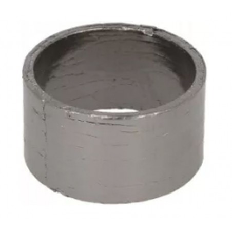 ATHENA 2023/02 USZCZELKA TŁUMIKA (GRAFITOWA) 62X54X30MM KAWASAKI CONCOURS 1400 '10-'13, GTR 1400 '10-'12, ZX-10R '08-'15, ZX-14R