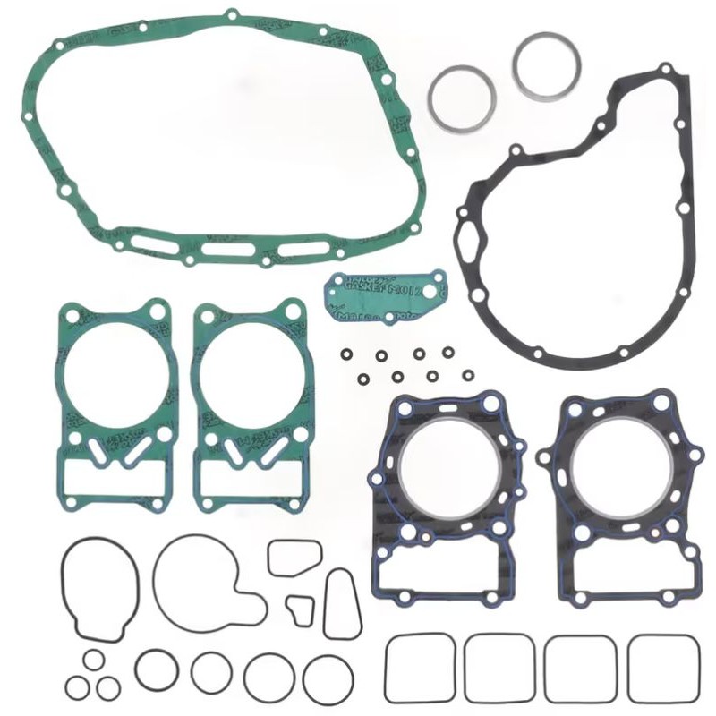 ATHENA 2023/02 KOMPLET USZCZELEK (BEZ USZCZELNIACZY OLEJOWYCH) SUZUKI VS 800 INTRUDER '92-'02, VX 800 '90-'94
