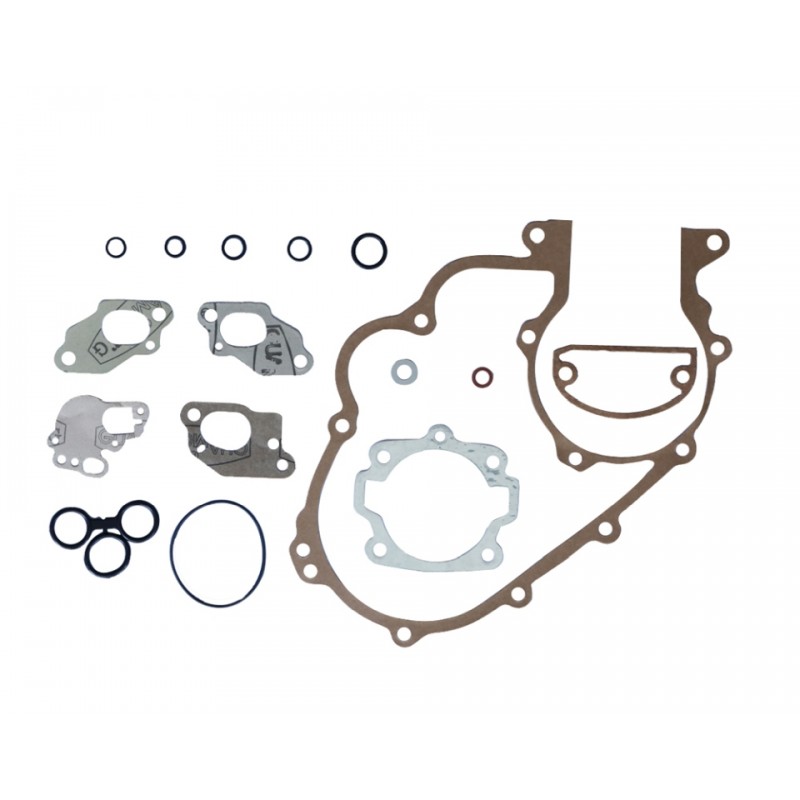 ATHENA 2023/02 KOMPLET USZCZELEK (BEZ USZCZELNIACZY OLEJOWYCH) PIAGGIO VESPA 125/150 '67, VESPA GL 150 '62-'64, GT 125 '61-'73, 