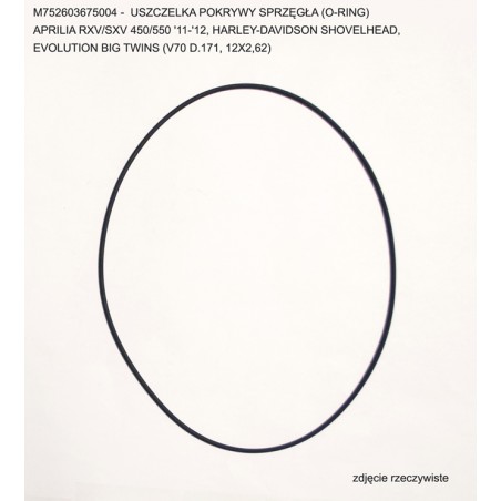 ATHENA USZCZELKA POKRYWY SPRZĘGŁA APRILIA RXV/SXV 450/550 '11-'12, HARLEY-DAVIDSON SHOVELHEAD, EVOLUTION BIG TWINS (V70 D.171, 1